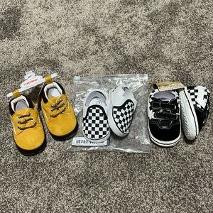 NWT Infant Size 1 Shoe Lot